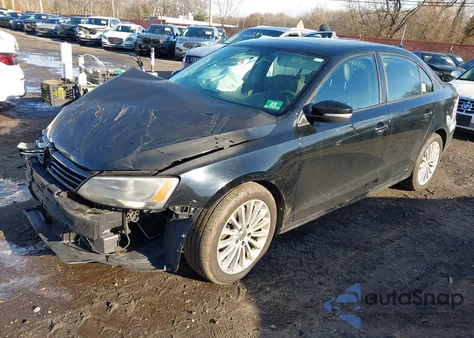 2012 Volkswagen Jetta 2.5L Se from USA, damaged, VIN 3VWDP7AJ9CM361755